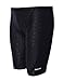 Easea Men`s Rapid Swim Splice Quick Dry Jammer Swimsuit Black Prints 3X-Large