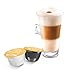 Nescafé Dolce Gusto Latte Macchiato Vanilla, Pack of 3, 3 x 16 Capsules (24 Servings)