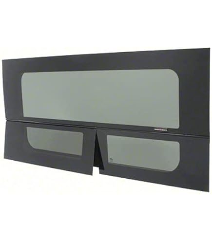 Driver Side Rear Window Glass For Ram Promaster Cargo Van 2014-2025 - Stationary, Tinted