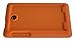 Bobj Rugged Case for ASUS MeMO HD 7 Models ME173X, ME173L, K00B (Not for MeMO 7 LTE) - BobjGear Custom Fit - Patented Venting - Sound Amplification - BobjBounces Kid Friendly (Outrageous Orange)