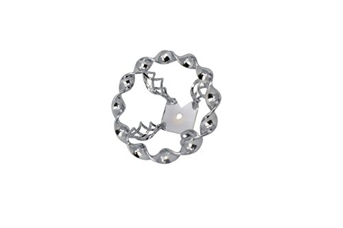 Fenix Chain Bicycle Double Twisted Steering Wheel, Various Styles (Cage Flat Twist)