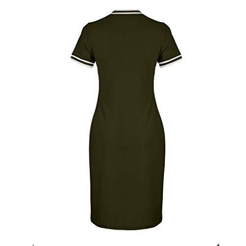 4 Caopixx+Casual+Stretchy+Bodycon+Dress