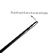 Maygadget Updated Version Replacement Touch Stylus S Pen for LG Stylo 4 Q710MS Q710AL Q710TS Q710US -Black