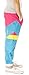 Funny Guy Mugs Like Totally 80s & 90s Retro Neon Windbreaker Pants, Large
