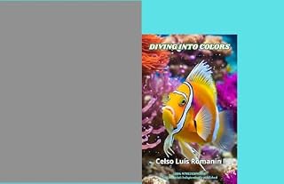 Livro Mergulhando nas Cores: Peixes e Animais para Colorir 2.0