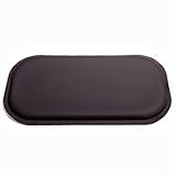 ULTRAGEL Wrist Rest Gel Mouse Pads, 4.5-Inch-by-8.5-Inch, Black