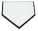Schutt Hollywood Baseball Home Plate for Baseball and Softball Bases Sets - Official Bases of the MLB, Spiked Home Plate