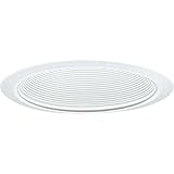 Progress Lighting P8066-28 Step Baffle For Insulated Ceilings 7-3/4-Inch Outside Diameter, White