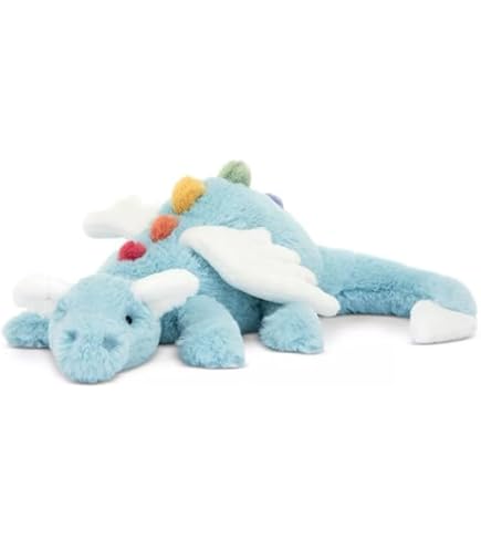 Amazon.com: Jellycat Lazulia Dragon : Toys & Games