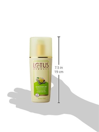 lotus lemon pure cleanser
