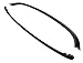 OEM JCW Blackout Grille Trim Compatible with Mini Cooper S R55 R56 R57 R58 R59 Gen2