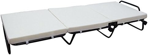 Folding Convertible Sofa Bed Ottoman Couch Mattress Lounge Bed Sleeper w/Casters