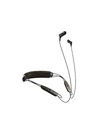 Klipsch R6 audífonos para dentro del oído con cinta para el cuello   color negro