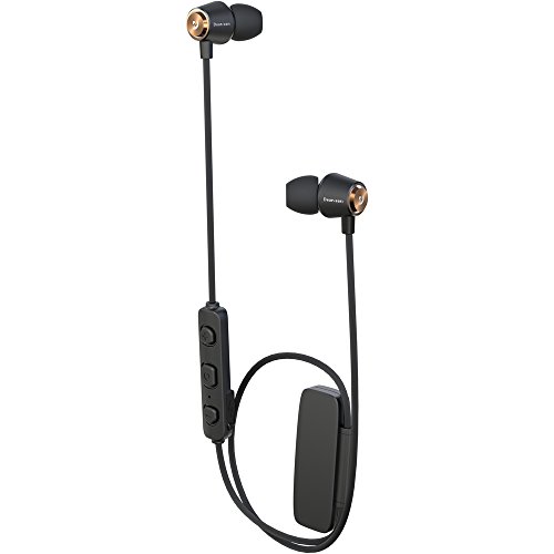 Dearear Bluetooth earphone JOYOUS【DE-0004】(Black × Gold)【Japan Domestic genuine products】