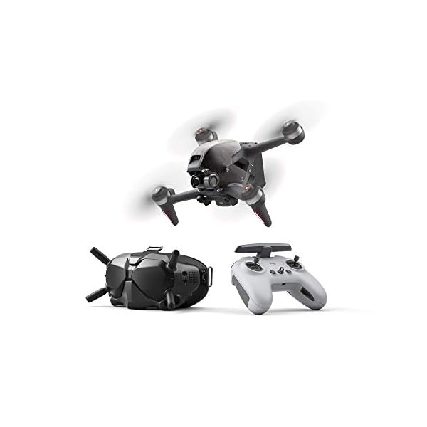 DJI FPV Combo + Care Refresh (Auto-activated) - First-Person View Drohne Flycam Quadrocopter UAV, OcuSync 3.0 HD…