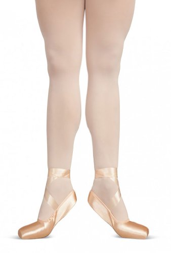 Capezio Women's Demi Pointe T Flats,Pink,6.5 W