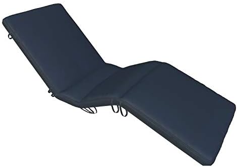 CUSBN Sun Bed Cushion, Navy