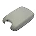 MATCC Center Console Lid Armrest Cover for 2008 2009 2010 2011 2012 HONDA ACCORD Synthetic Leather (Vinyl) Plastic Center Gray