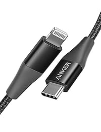 Anker Powerline+ II USB C a cable relámpago