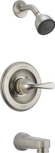 Delta T13420Sspd Monitor 13 Series Tub And Shower Trim, Stainless