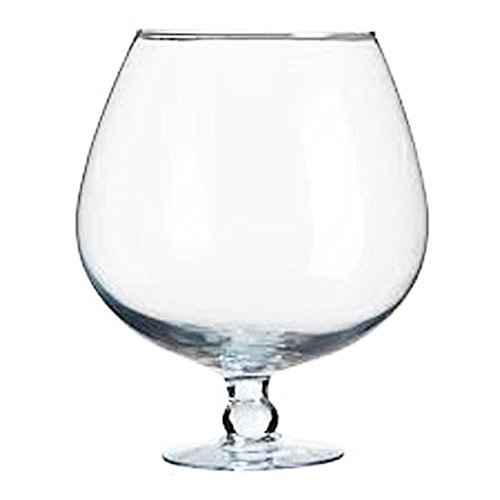 image for Oberstdorfer Glashütte Giant Snifter Large Cognac Glass Decoratable, 