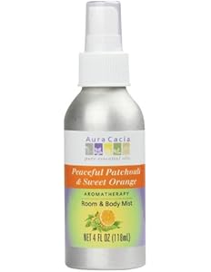 Aura Cacia Room and Body Mist, Peaceful Patchouli and...!