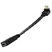 kenable Right Angle 90 Flat HDMI Extension Cable Plug to Female Socket 0.2m (~7 inch) 20cm