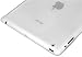 LUVVITT Dolce Slim-fit Smart Cover Companion/Compatible TPU Case (Back Cover only) for iPad 2 & iPad 3 & iPad 4 Clear