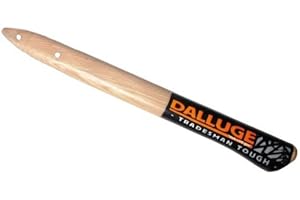 BINGGEMEN Dalluge Tools 3800 17" Straight Hickory Replacement Hammer Handle for 7180 & 7182 Titanium Hammers (03800)