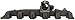 Dorman 674-173 Exhaust Manifold Kit - Includes Required Gaskets and Hardware Compatible with Select Ford Models