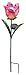 Regal Art &Gift Solar Tulip Stake, Pink/Yellow