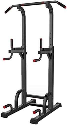 SJNQJJ Power Tower Adjustable Height Dip Station Pull Up Bar Multi-Function Pull-up Body Up Home Multi-Function Indoor Horizontal Bar for Home Gym