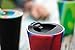 Silipint Silicone Travel-Cup Lids Kids’ Cups and Wine Cups, Unbreakable, Non-Plastic, Reusable Silicone Drinking-Cup Covers, Set of 4