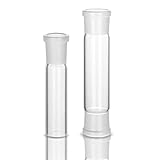 Single Female Ground Joint Glass Straight Connect