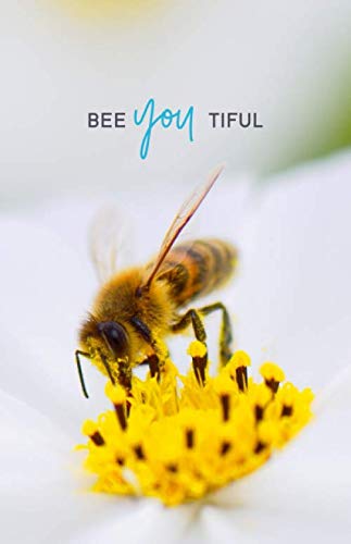 Bee-you-tiful Bee lined notebook journal