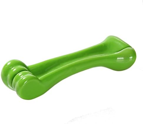Durable Dog Toys for Aggressive Chewers Large,Bacon Flavored Bone Chew Toy