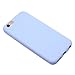 MUNDULEA Matte Case Compatible iPhone 6 /6s,1.2 MM Slim Thin Soft TPU Cover Compatible iPhone 6/6s (Sky)