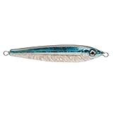 P-Line Laser Minnow 3-Ounce, Silver Blue