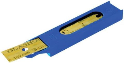 Moerman 17751 Replacement Blades For Moerman Commercial Scrapers (WSCB01, WSCL12, WSCL48). 25 Blades Per Pack