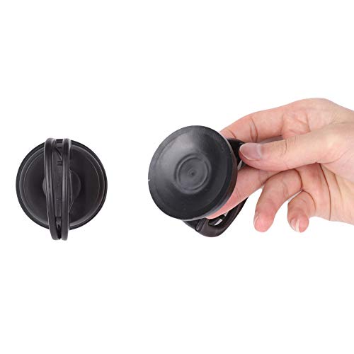 Balight Portable Fishing Rod Holder Fly Fishing Vehicle Car Rod Holder Belt Strap Fishing Pole Rack Bracket with Suction Cup Fishing Accessories Tackle Useful - Thumbnail 3