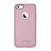 OTTERBOX Commuter Series for iPhone SE (1st gen - 2016) and iPhone 5/5s - Retail Packaging - Bubblegum Way (Bubblegum Pink/Seashell Pink)