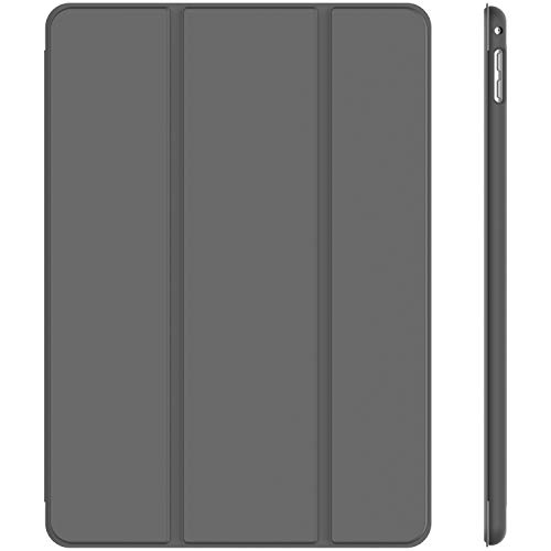 JETech Case for Apple iPad Mini 4, Smart Cover with Auto Sleep/Wake, Grey