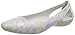 crocs Women's Sienna Graphic W Flat, Light Pink/Floral, 8 M US