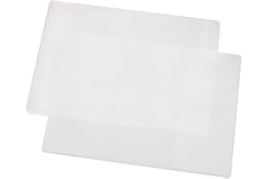 Générique Transparent Passport Protect Cover Travel Accessory, Portable and Useful Passport Case Organizer