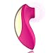 Clitoral Sucking Vibrator with 10 Suction & Kissing Vibration Modes for Women Clit Orgasm,Nipples Vibrator Couple Lip Kissing Sucker Solo Oral Sex Adult Sex Toys Quiet Waterproof Portable Rechargeablethumb 2