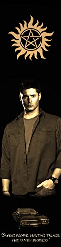 Dean Winchester Supernatural Bookograph Metal Bookmark