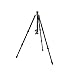 3 Legged Thing Punks Travis Magnesium Alloy General Use Tripod - Adjustable, General Use Camera Tripod with Detachable Monopod Leg