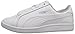 PUMA Kids Smash FUN L Sneaker, White/White, 3 M US Little Kid
