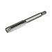 uxcell 3 Pcs M10 x 1.5mm Metric Taper Plug Bottoming Taps Screw Thread Hand Tap Set Tapping Threading Machinist Repair DIY Tools