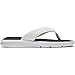 Nike Womens Ultra Comfort Thong White/Black/White Sandal 9 Women US